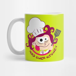 Mad Chef Kitchen Mug